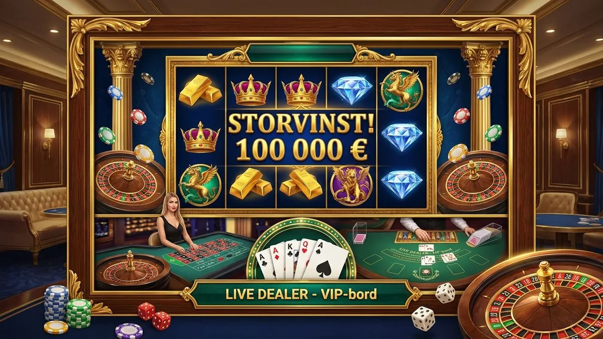 Casinospel hos Taste Vegas casino
